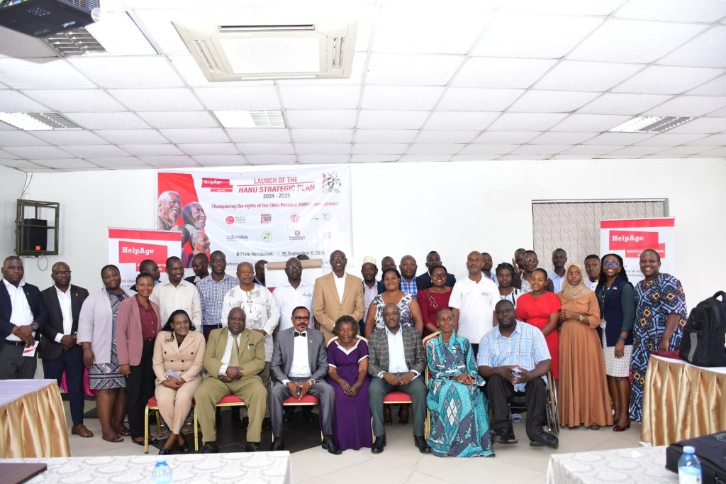  Figure 8: Stakeholders in the care of older person come together to share a light moment at the launch meeting