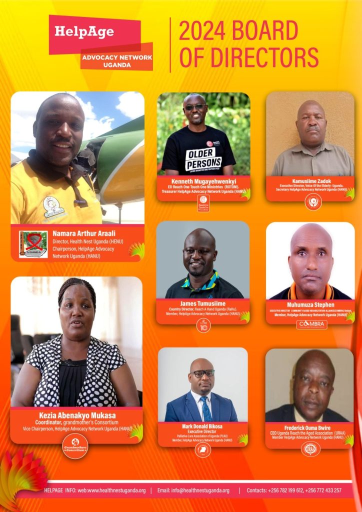 Key member organizations in the HANU network